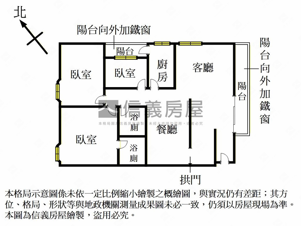 坐擁繁華新統領３房車位房屋室內格局與周邊環境