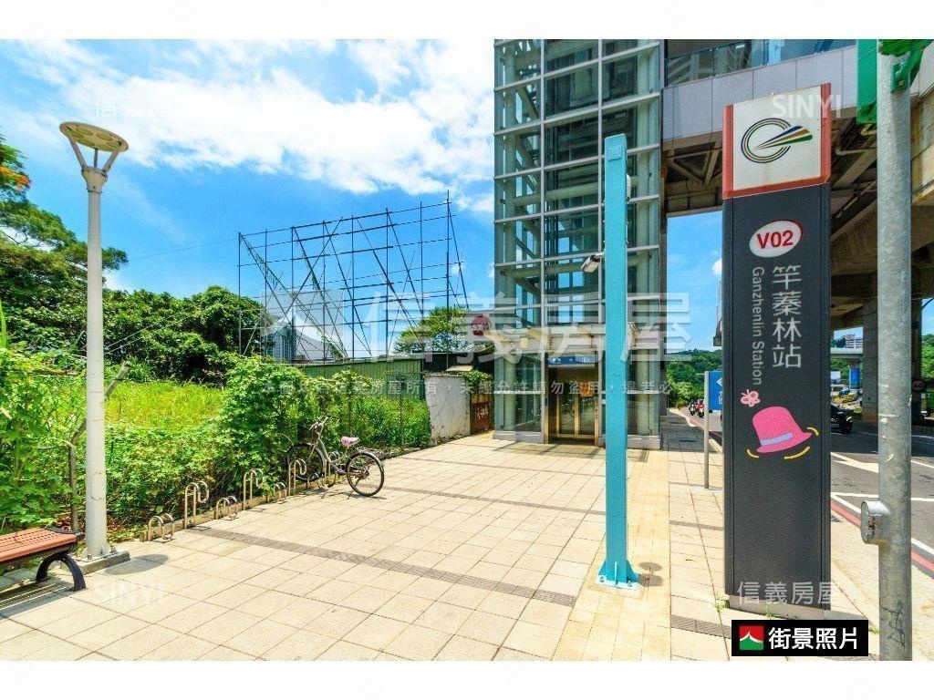 麥迪奇雙陽台兩房車位房屋室內格局與周邊環境