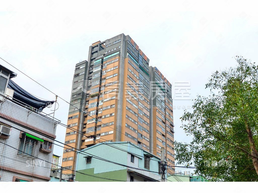明日帝國溫馨三房房屋室內格局與周邊環境