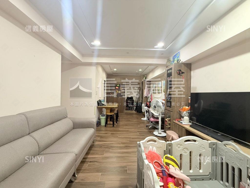 明日帝國溫馨三房房屋室內格局與周邊環境
