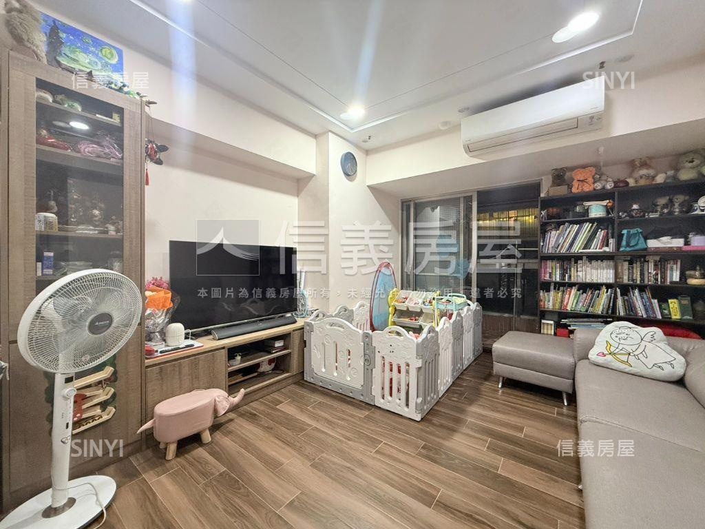 明日帝國溫馨三房房屋室內格局與周邊環境