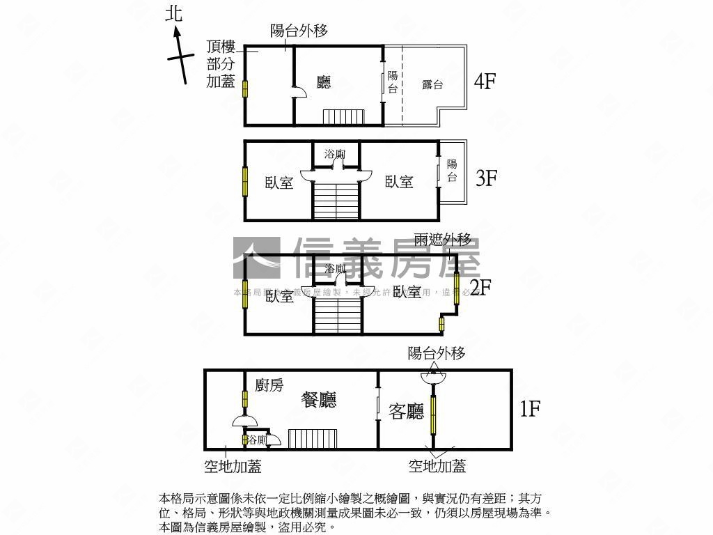 楓樹里優質公園綠墅房屋室內格局與周邊環境
