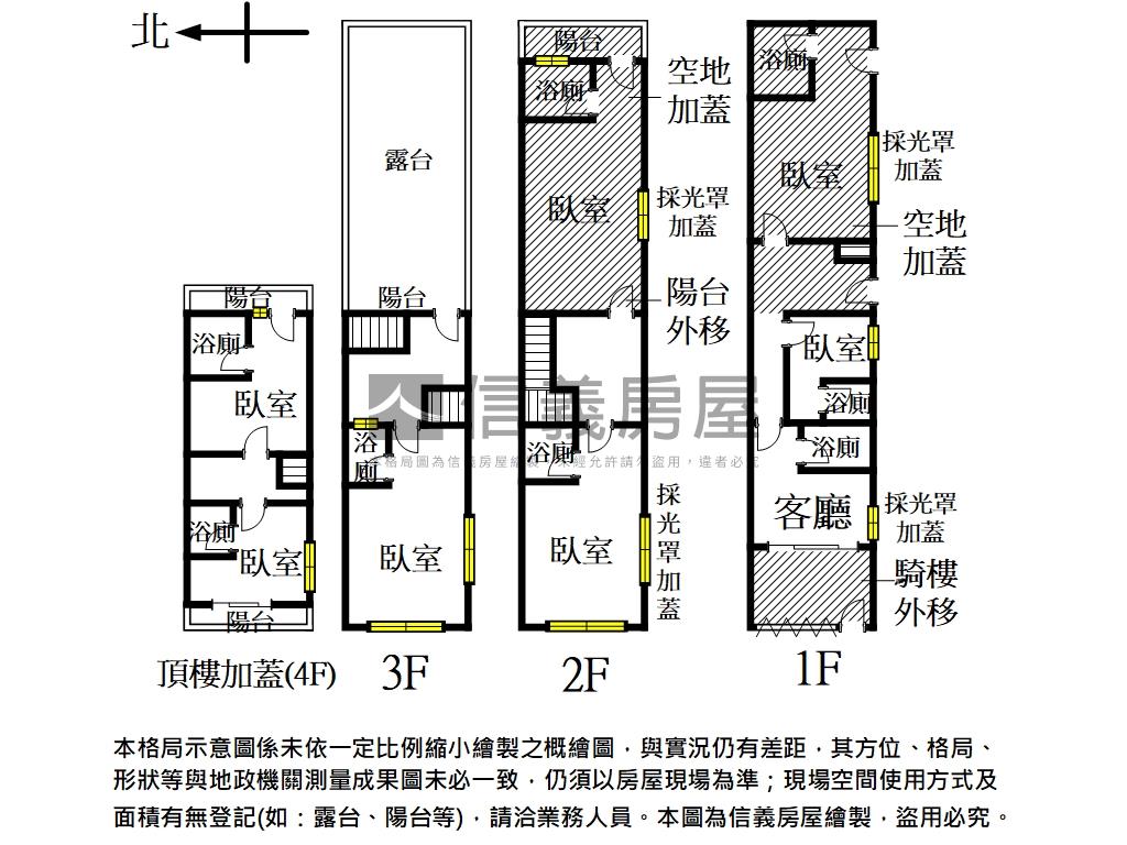 近東橋大地坪投資宿舍房屋室內格局與周邊環境