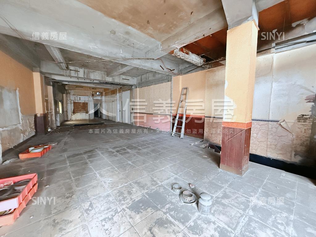 正中清路醫美診所金透店房屋室內格局與周邊環境