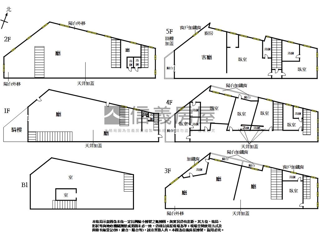 正中清路醫美診所金透店房屋室內格局與周邊環境
