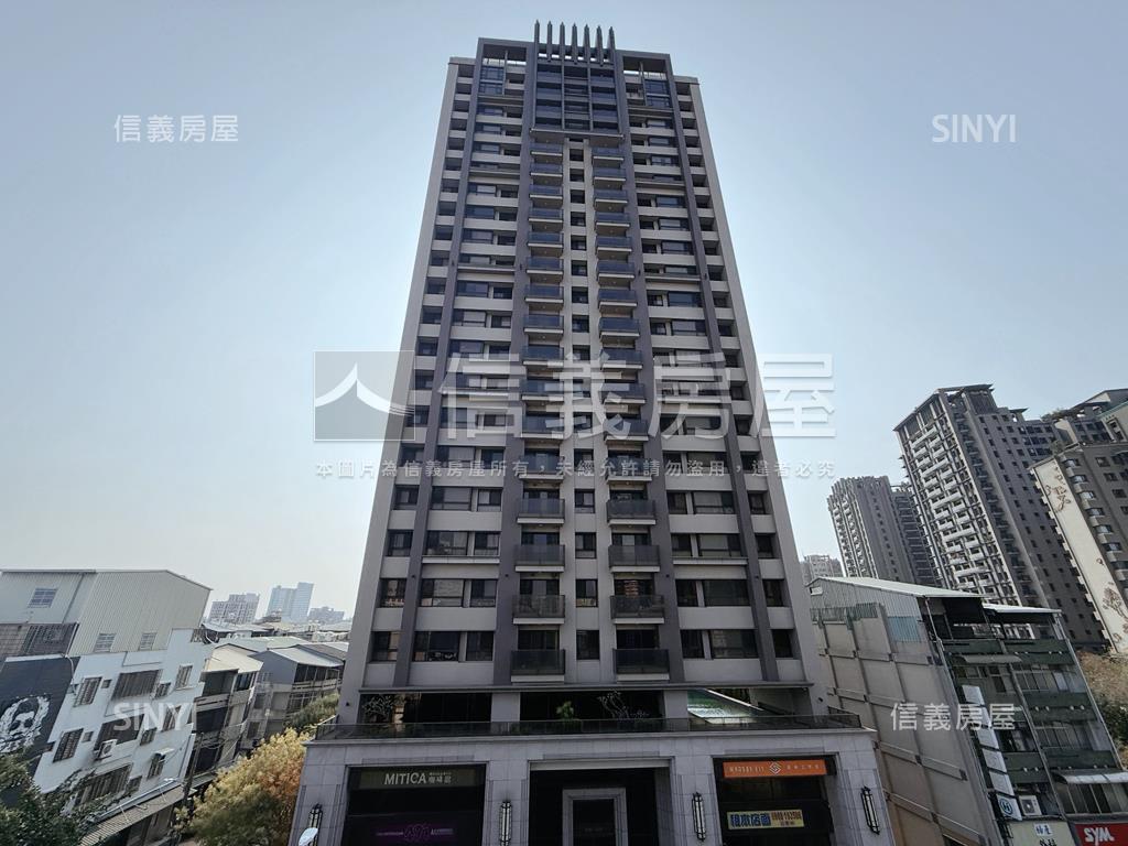 正中清路醫美診所金透店房屋室內格局與周邊環境