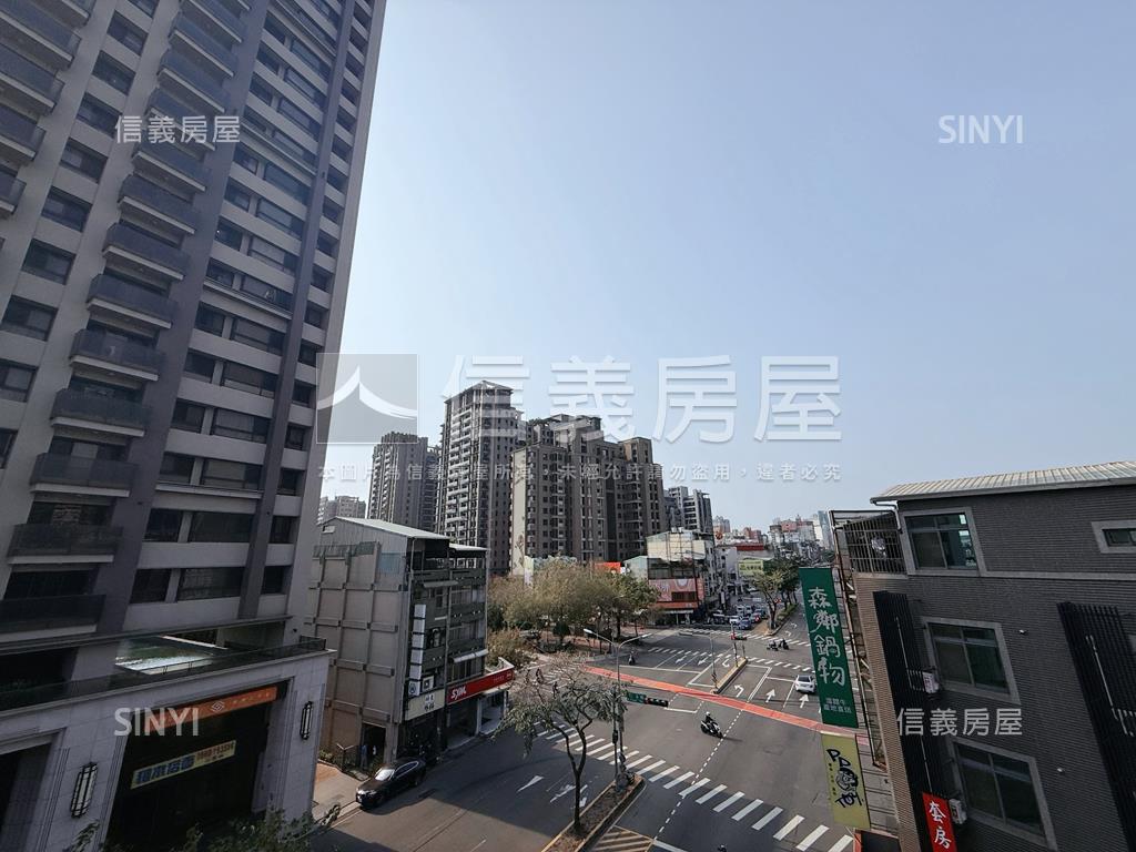 正中清路醫美診所金透店房屋室內格局與周邊環境