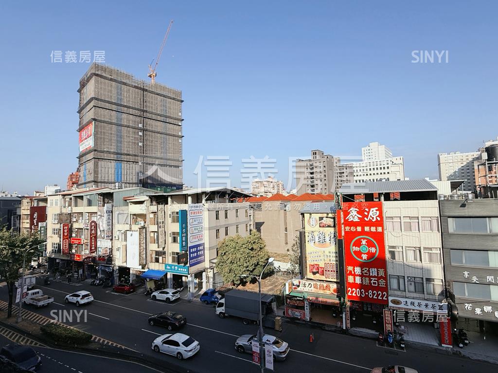 正中清路醫美診所金透店房屋室內格局與周邊環境