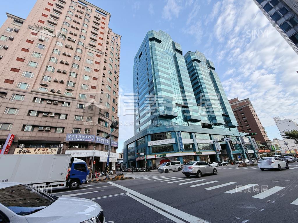 正中清路醫美診所金透店房屋室內格局與周邊環境