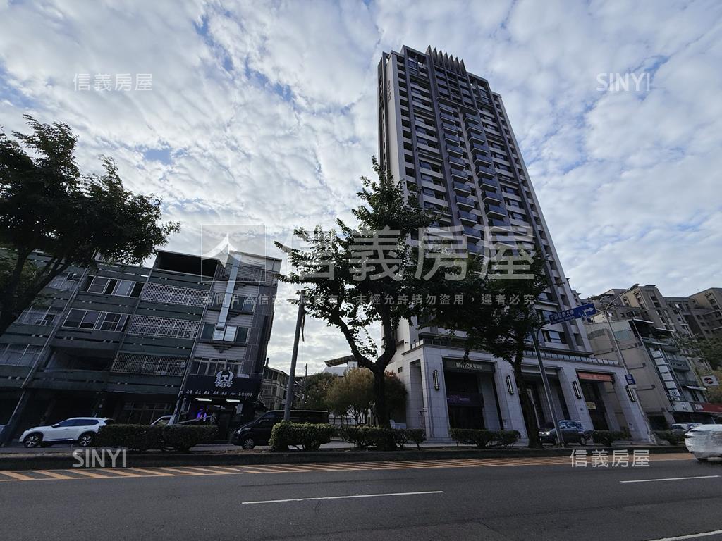 正中清路醫美診所金透店房屋室內格局與周邊環境