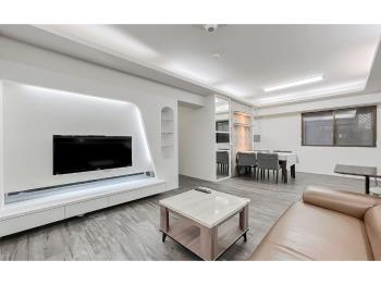 雙鐵共構松竹商圈裝潢三房