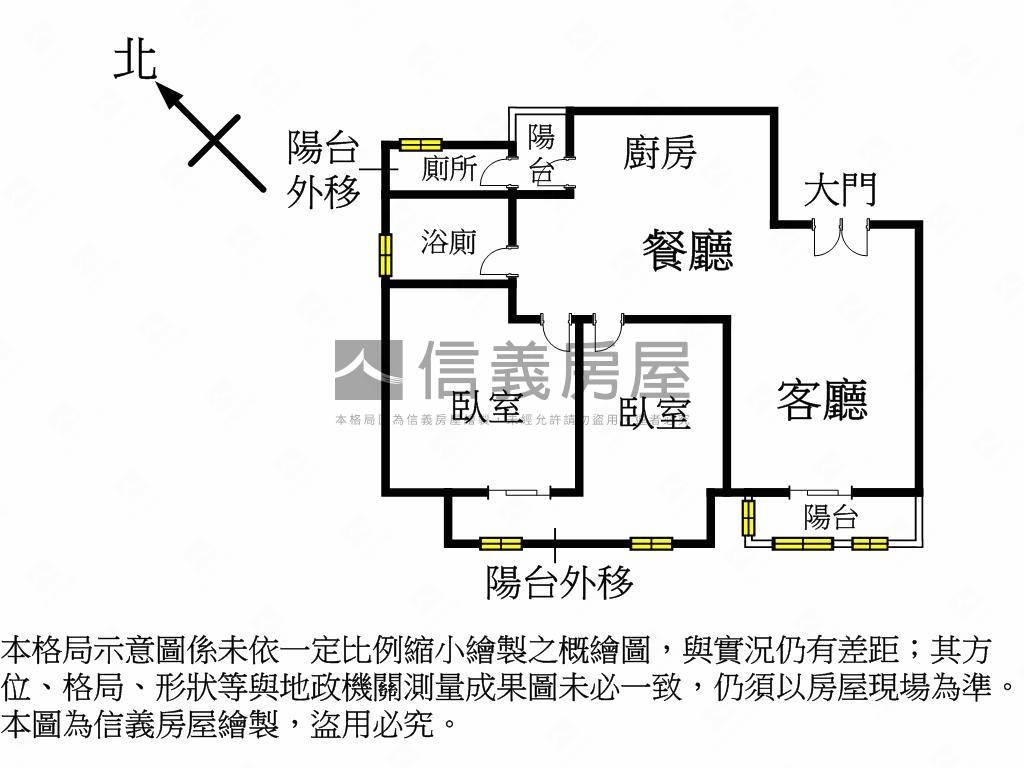 天母好地段華廈房屋室內格局與周邊環境