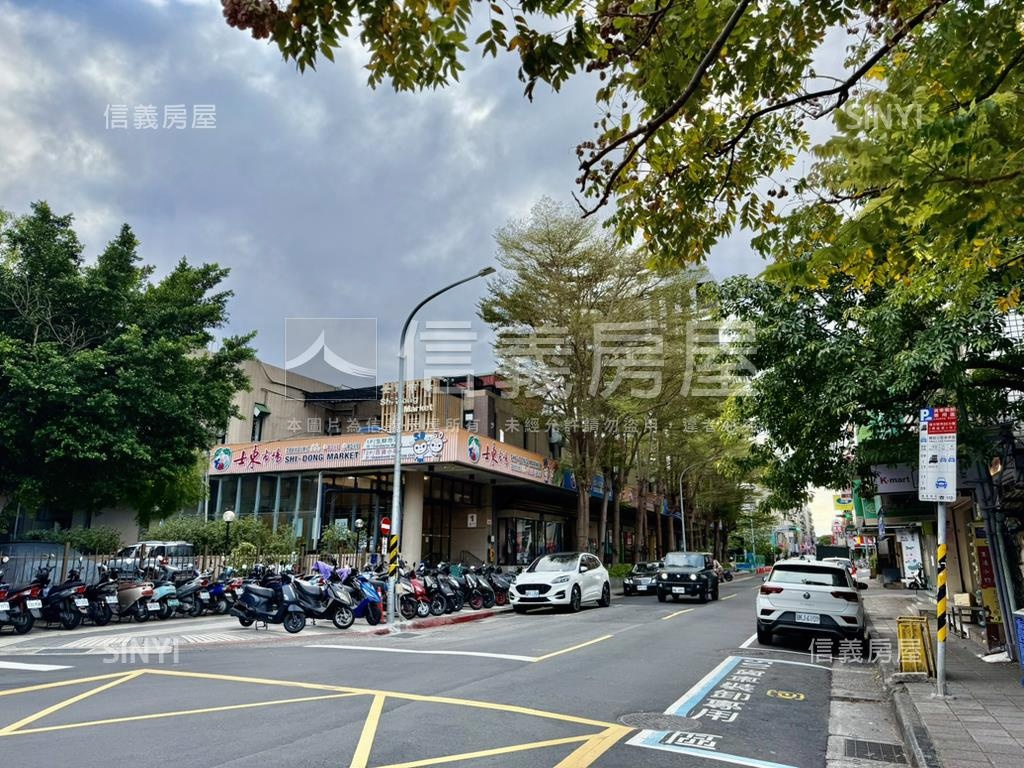 天母好地段華廈房屋室內格局與周邊環境