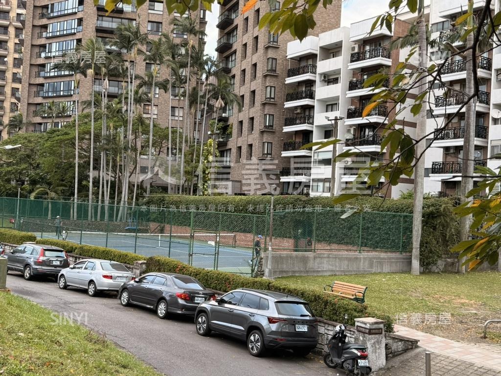 天母好地段華廈房屋室內格局與周邊環境