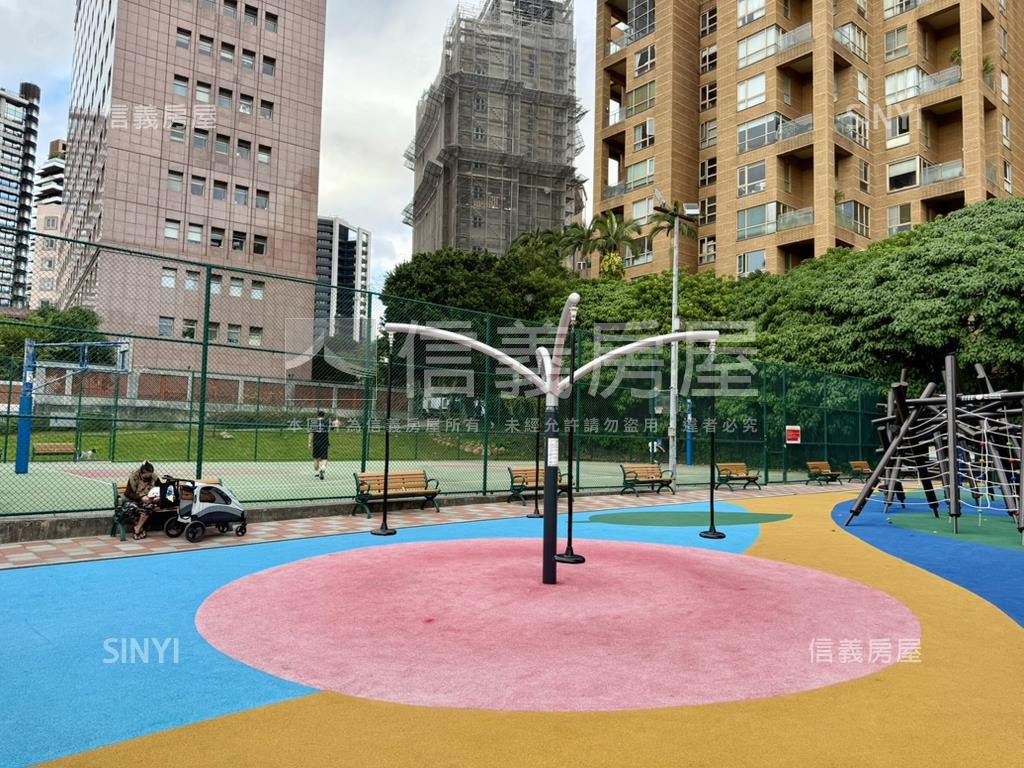 天母好地段華廈房屋室內格局與周邊環境