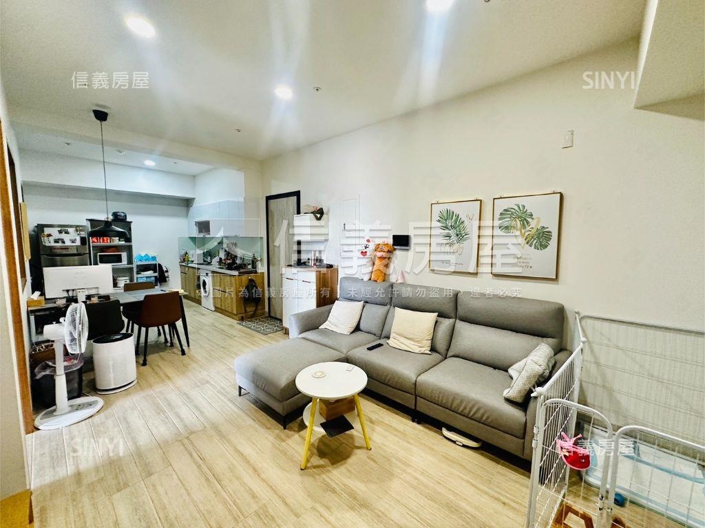 頂誠御丰景朝南溫馨房平車房屋室內格局與周邊環境