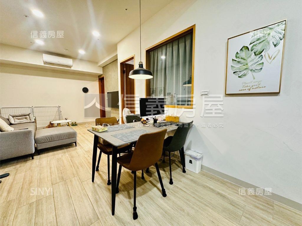 頂誠御丰景朝南溫馨房平車房屋室內格局與周邊環境