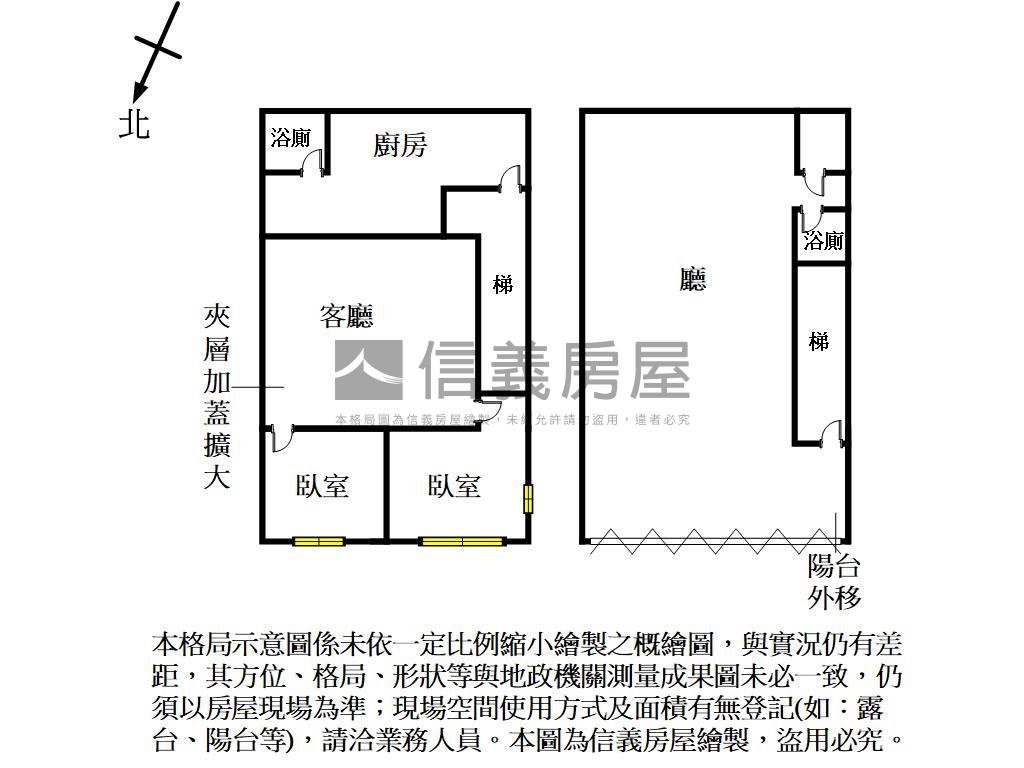 未來２１住店合一店面房屋室內格局與周邊環境