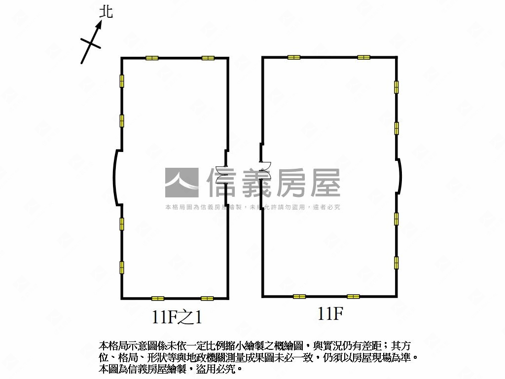 凱旋總部鋼骨整層可拆售房屋室內格局與周邊環境