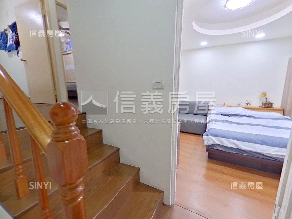 長春路名人鄉村透天房屋室內格局與周邊環境