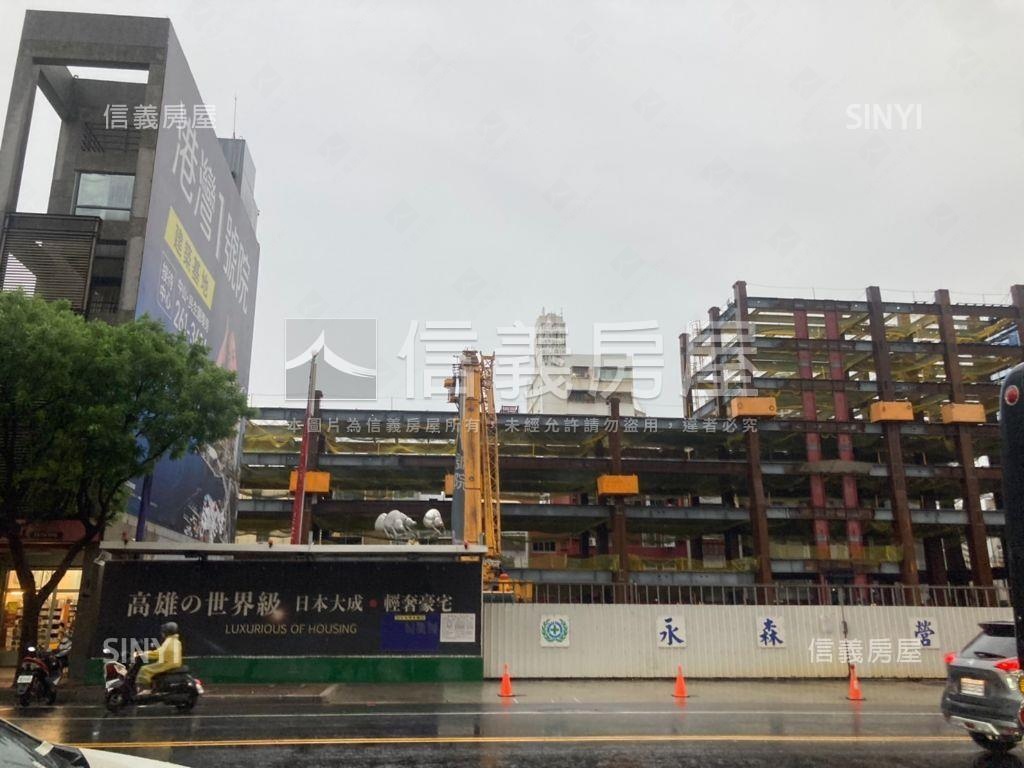 港灣一號院釋出房屋室內格局與周邊環境