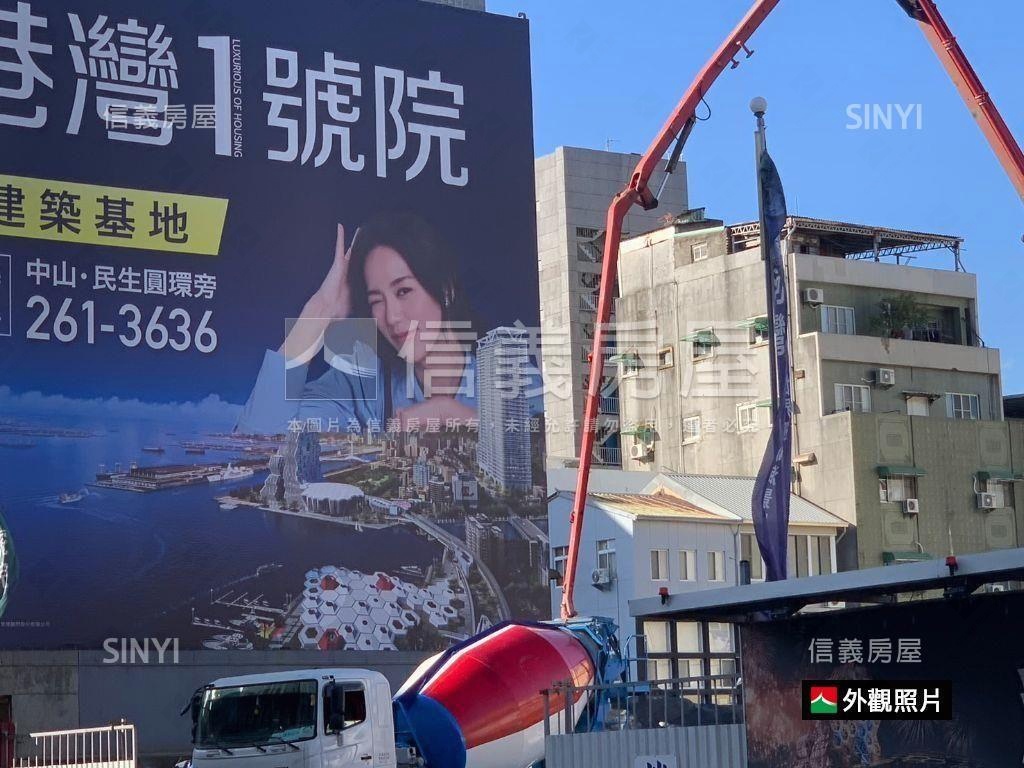 港灣一號院釋出房屋室內格局與周邊環境