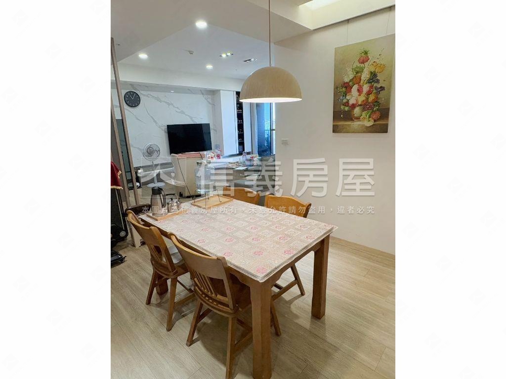 皇翔Ｇ１帶裝潢四房雙車位房屋室內格局與周邊環境
