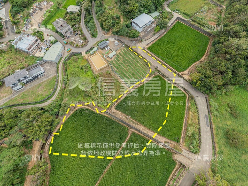 茄苳美農地房屋室內格局與周邊環境