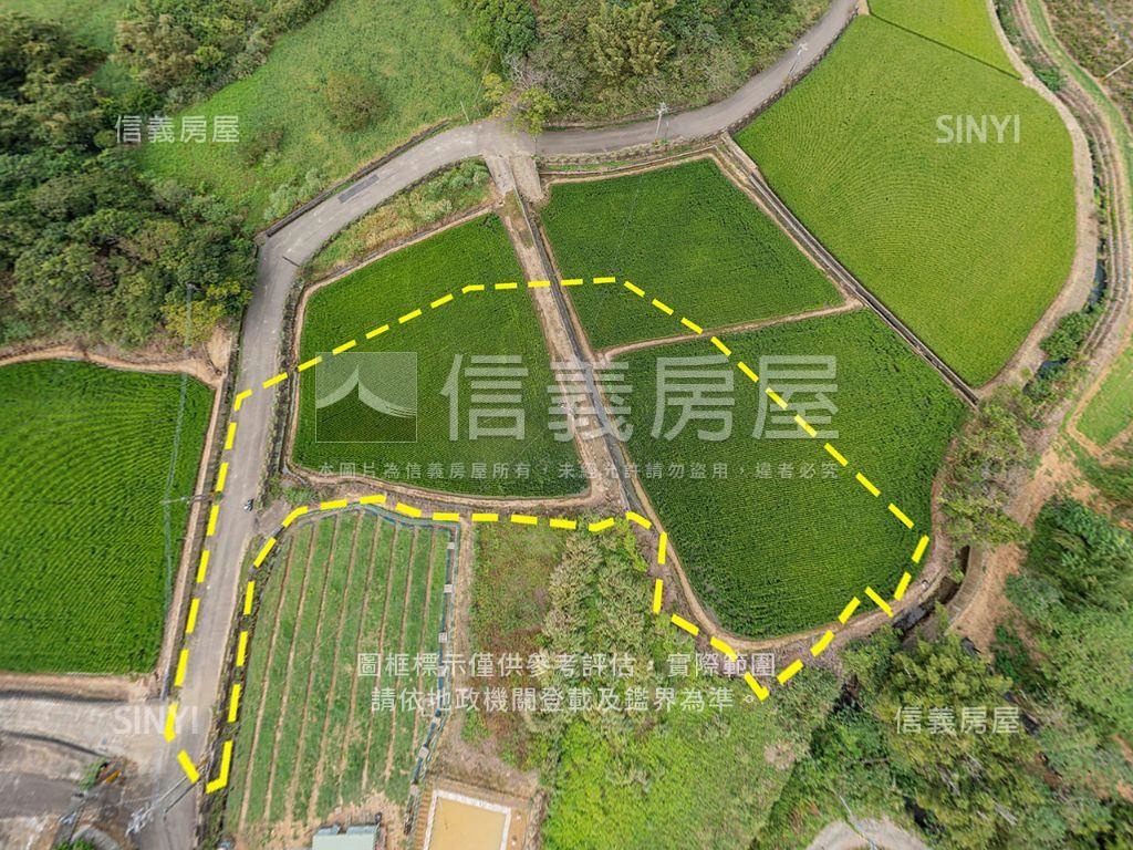 茄苳美農地房屋室內格局與周邊環境