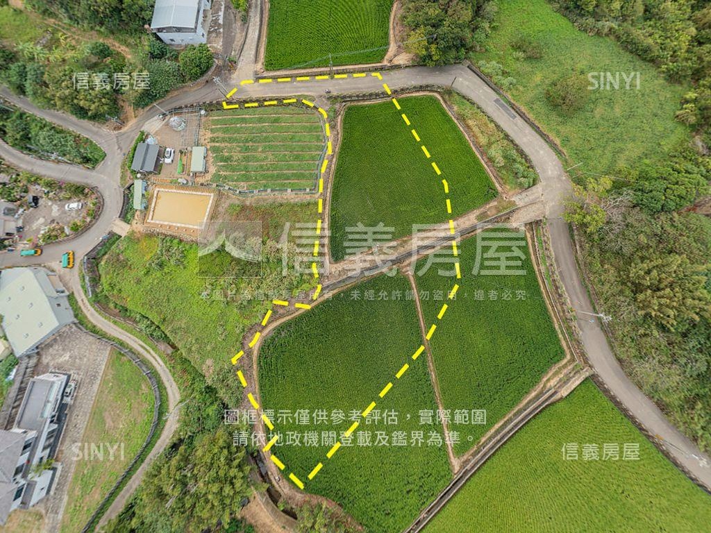 茄苳美農地房屋室內格局與周邊環境