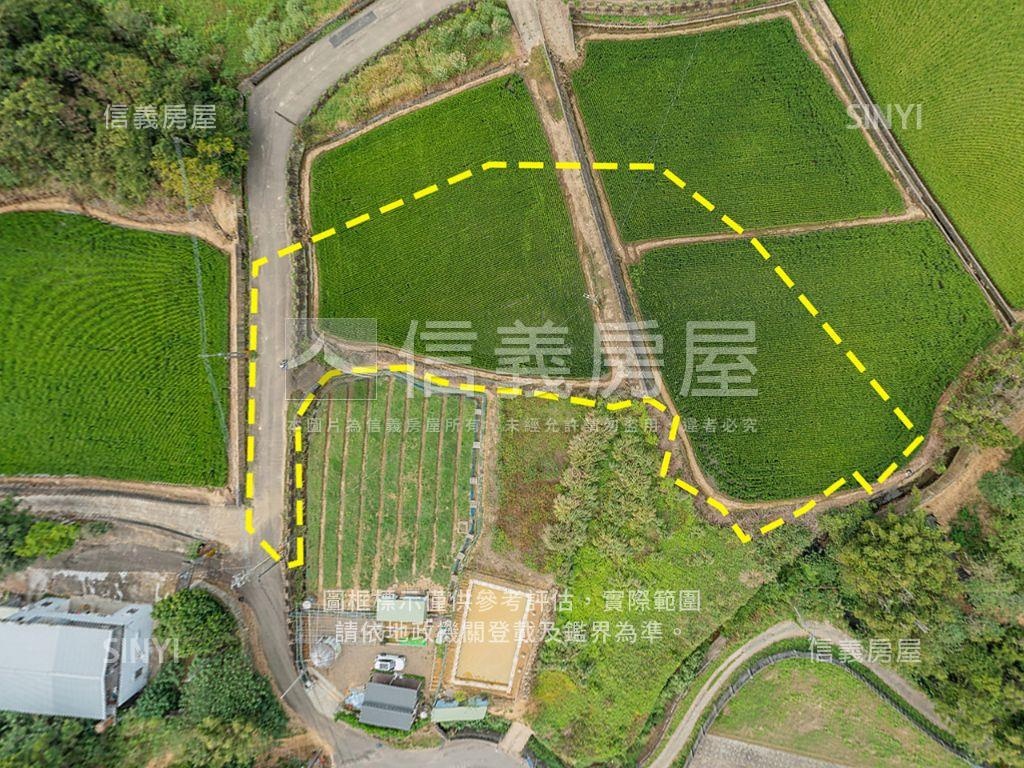 茄苳美農地房屋室內格局與周邊環境