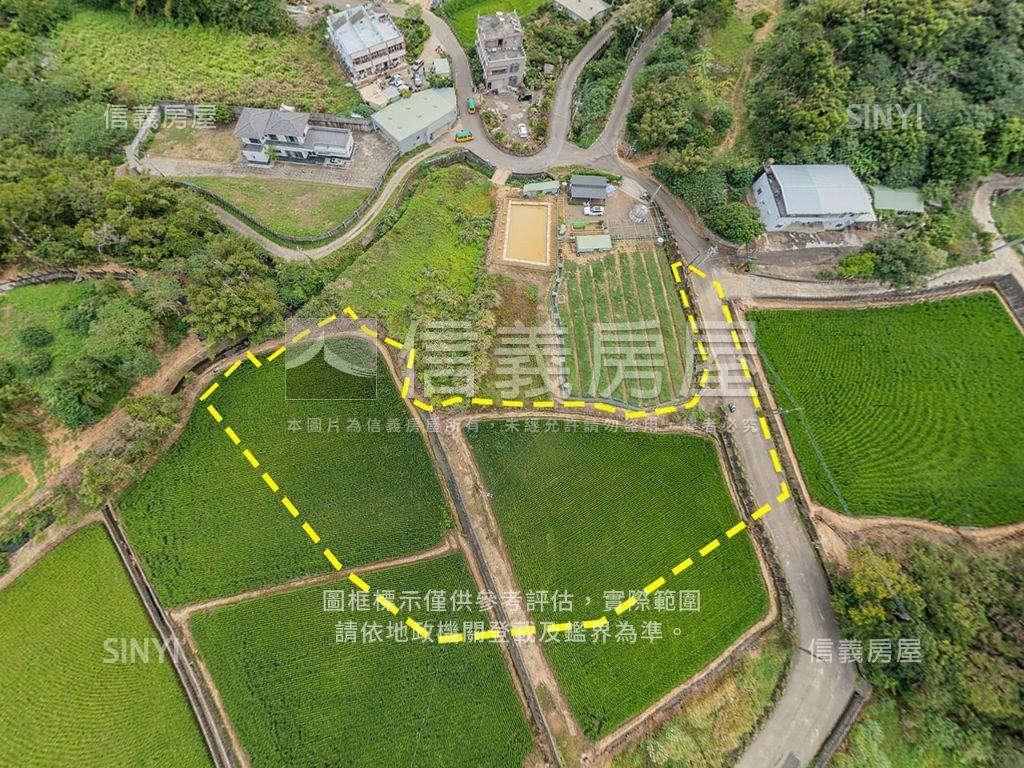 茄苳美農地房屋室內格局與周邊環境