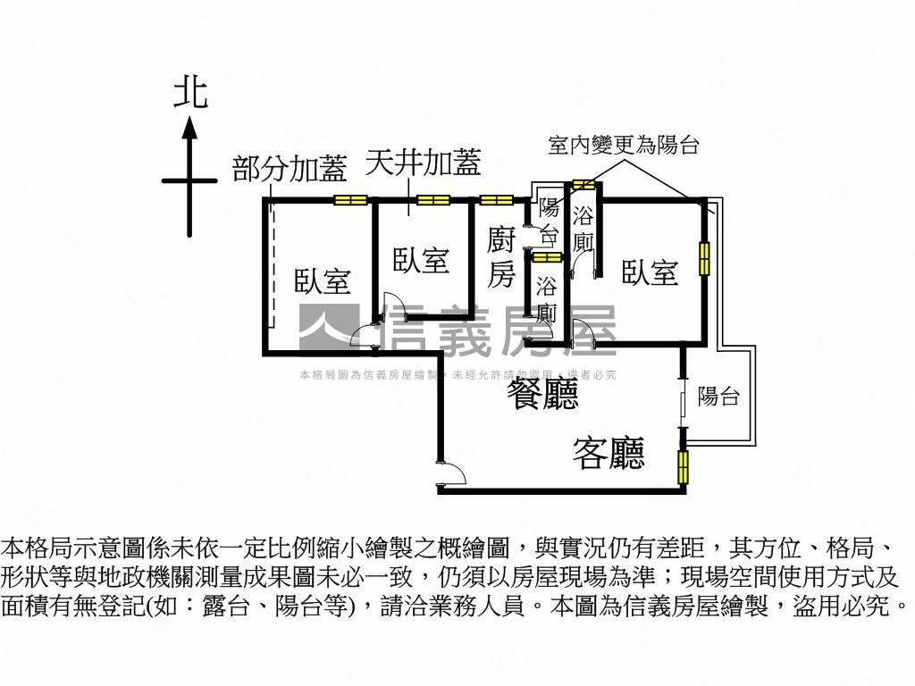 衛道新世界～新屋３房車位房屋室內格局與周邊環境