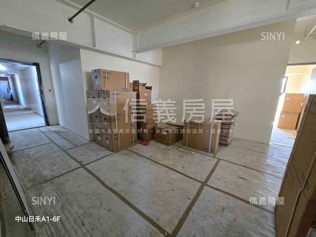 中山日禾✨綠意極光６房屋室內格局與周邊環境