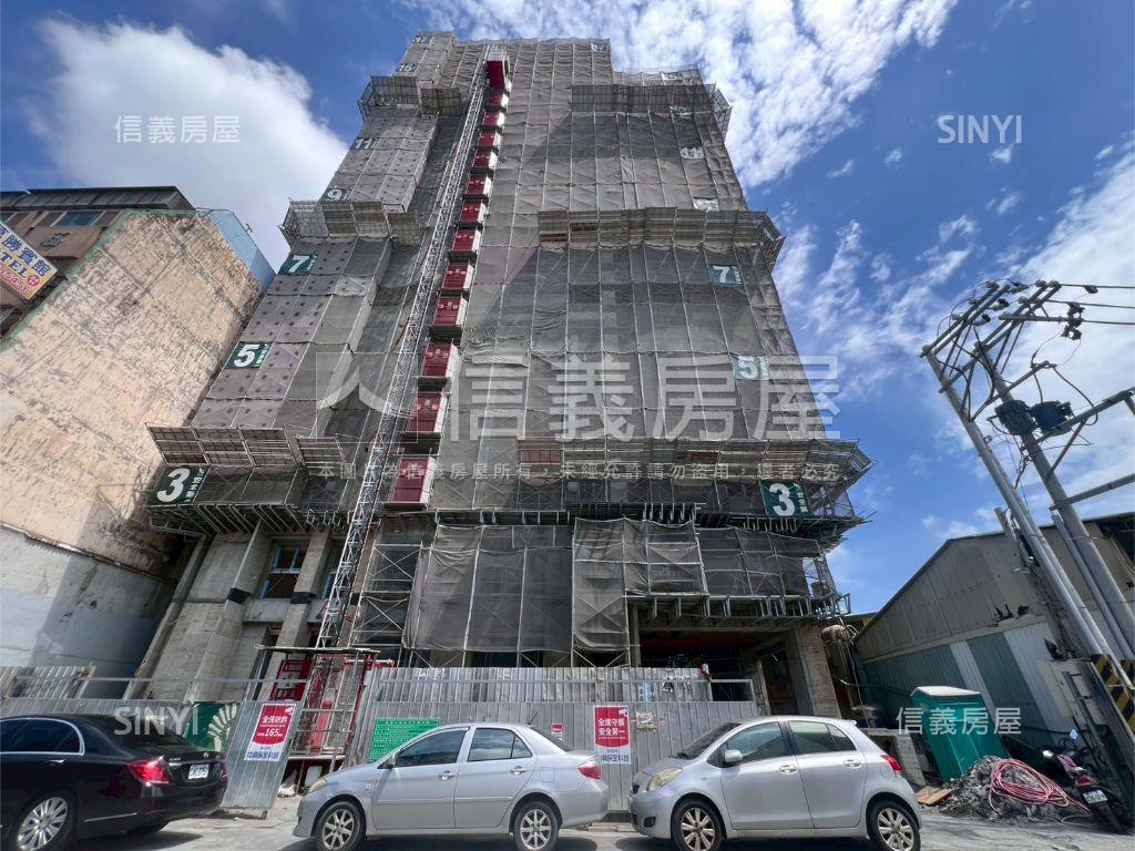 中正琢越★靚美三房附車位房屋室內格局與周邊環境