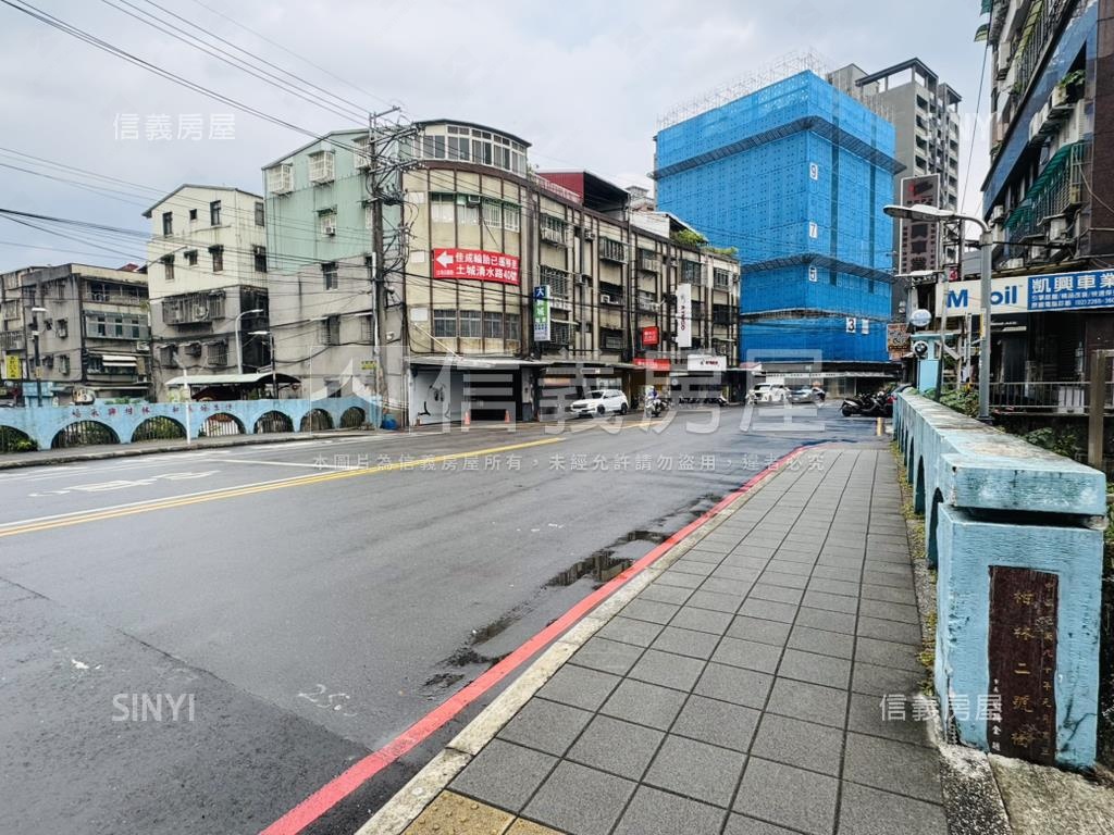 土城金城商圈持分住宅用地房屋室內格局與周邊環境