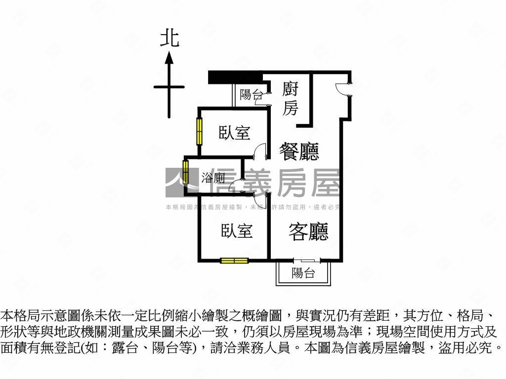全新低總價二房車位房屋室內格局與周邊環境