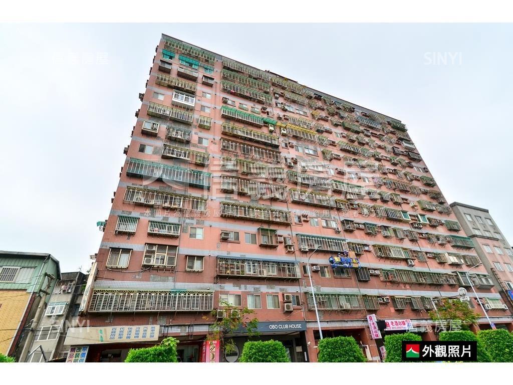 大坪林河岸景觀三房房屋室內格局與周邊環境