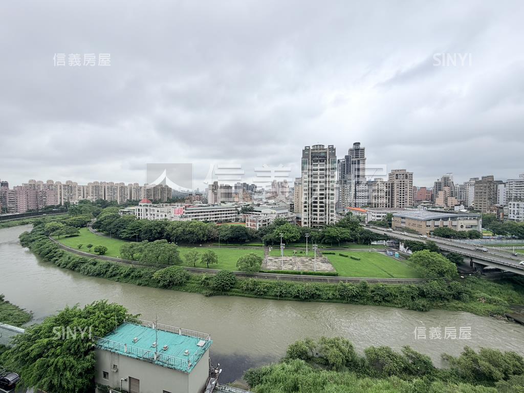 大坪林河岸景觀三房房屋室內格局與周邊環境