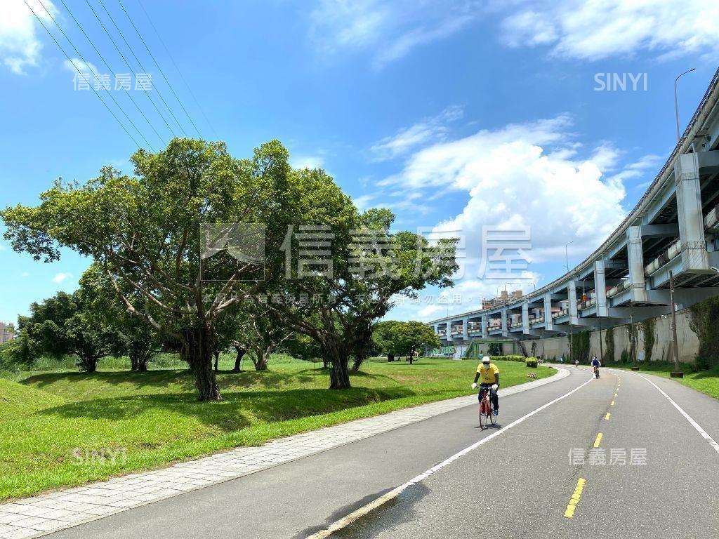 大坪林河岸景觀三房房屋室內格局與周邊環境