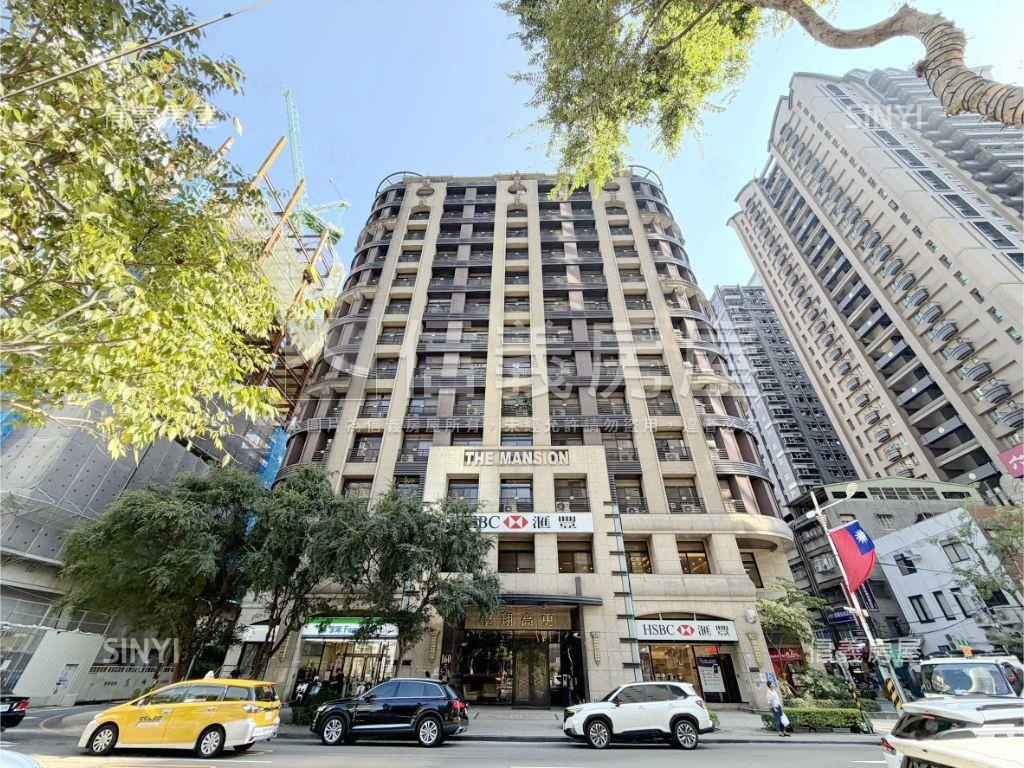 陽光市府．高更套房房屋室內格局與周邊環境