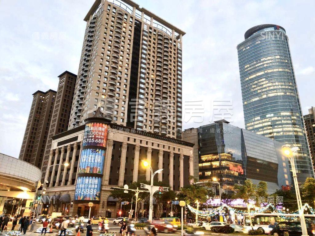 陽光市府．高更套房房屋室內格局與周邊環境