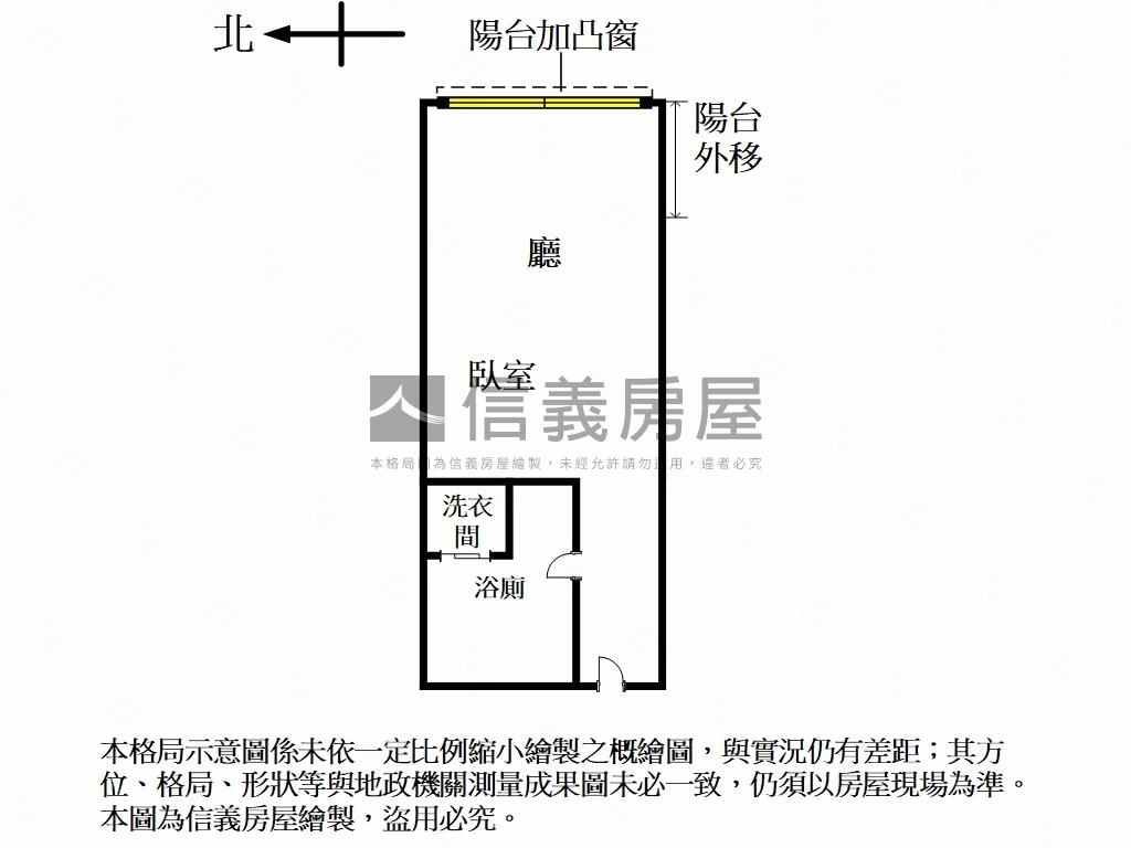 永和市中心美妝套房房屋室內格局與周邊環境