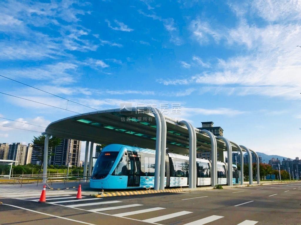 躍淡水近輕軌機能兩房車位房屋室內格局與周邊環境
