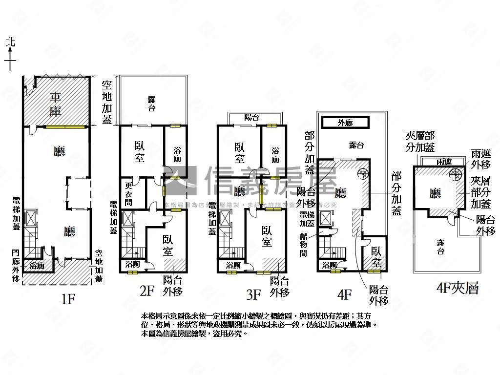 【森映居】公園豪邸房屋室內格局與周邊環境