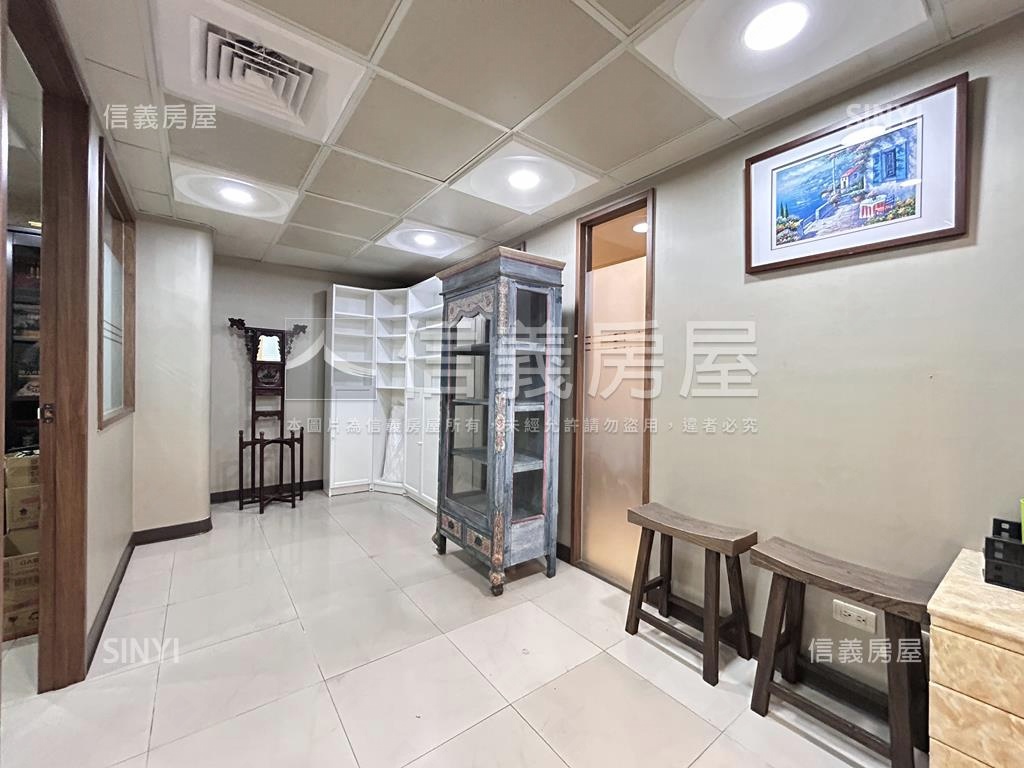棟樑高樓景觀辦公室房屋室內格局與周邊環境
