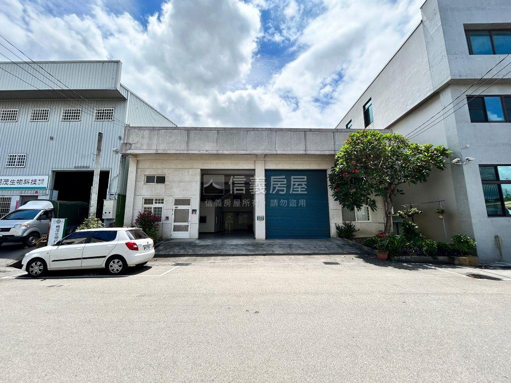 稀有震後大村１５０坪廠房房屋室內格局與周邊環境