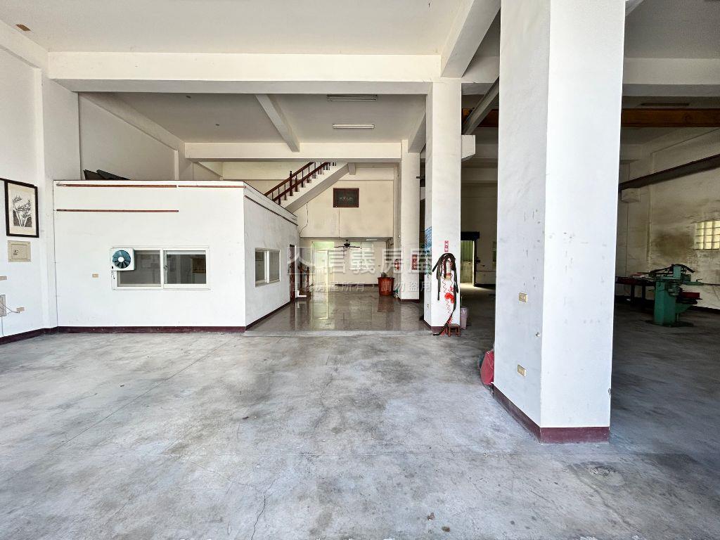 稀有震後大村１５０坪廠房房屋室內格局與周邊環境