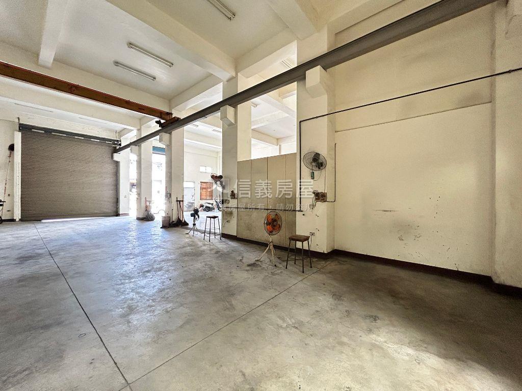 稀有震後大村１５０坪廠房房屋室內格局與周邊環境