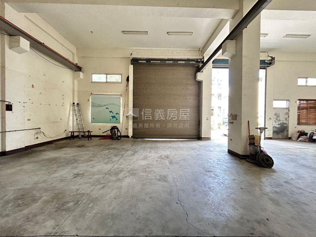 稀有震後大村１５０坪廠房房屋室內格局與周邊環境